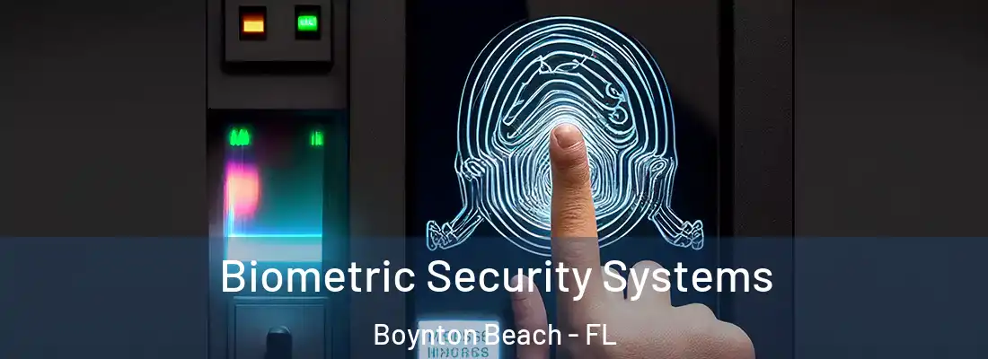  Biometric Security Systems Boynton Beach - FL