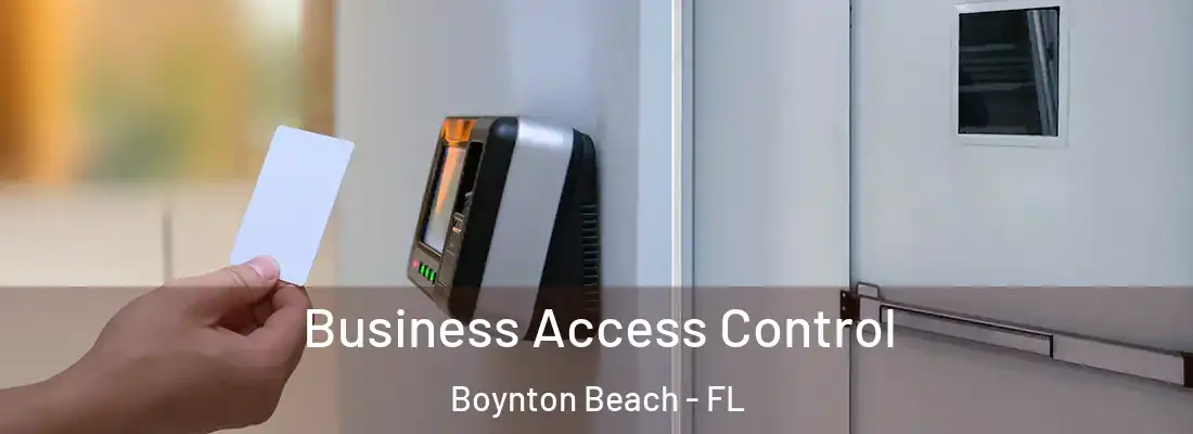  Business Access Control Boynton Beach - FL