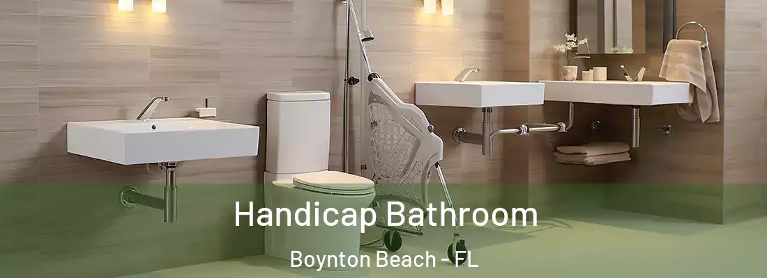 Handicap Bathroom Boynton Beach - FL