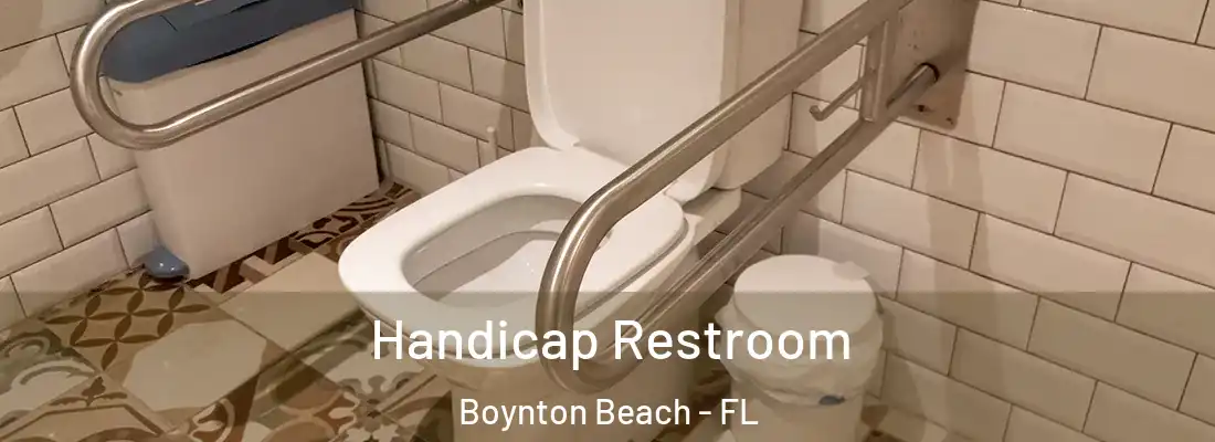  Handicap Restroom Boynton Beach - FL