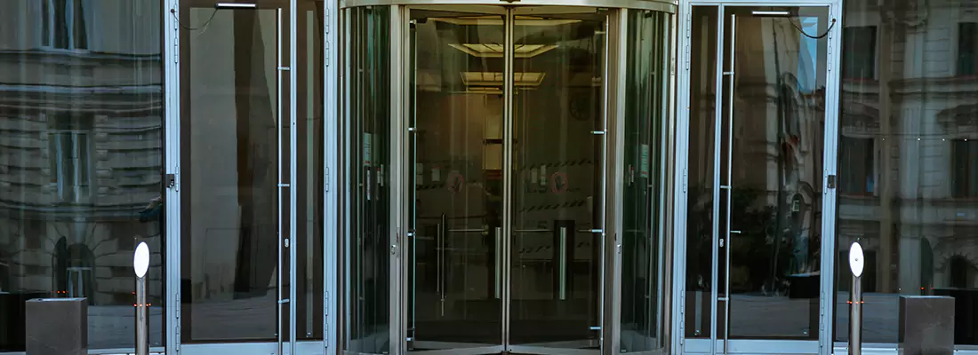 Commercial Automatic Glass Door Repair and Maintenance in Boynton Beach, FL
