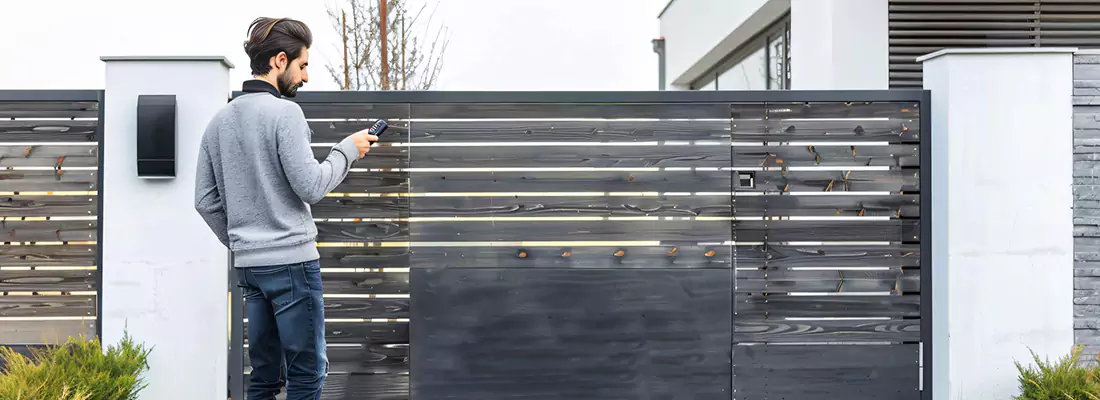 Remote Controlled Gate System Repairs and Maintenance in Boynton Beach, FL