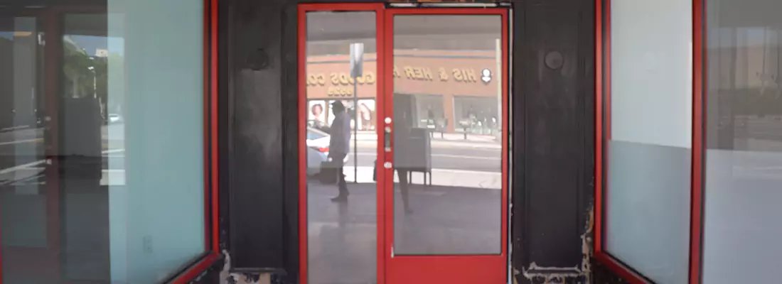 Sliding Motion Sensor Door Service in Boynton Beach, FL