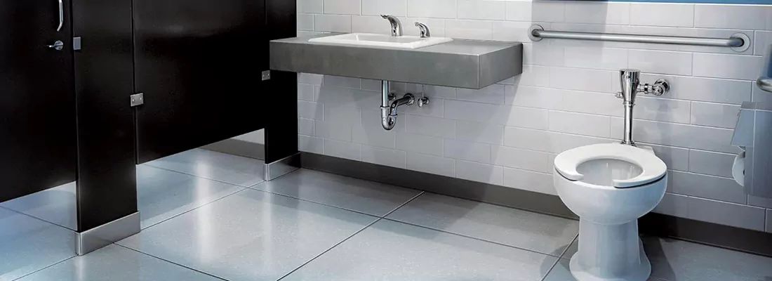 Universal Barrier Free Washroom in Boynton Beach, FL