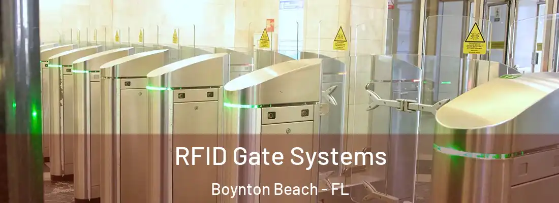  RFID Gate Systems Boynton Beach - FL